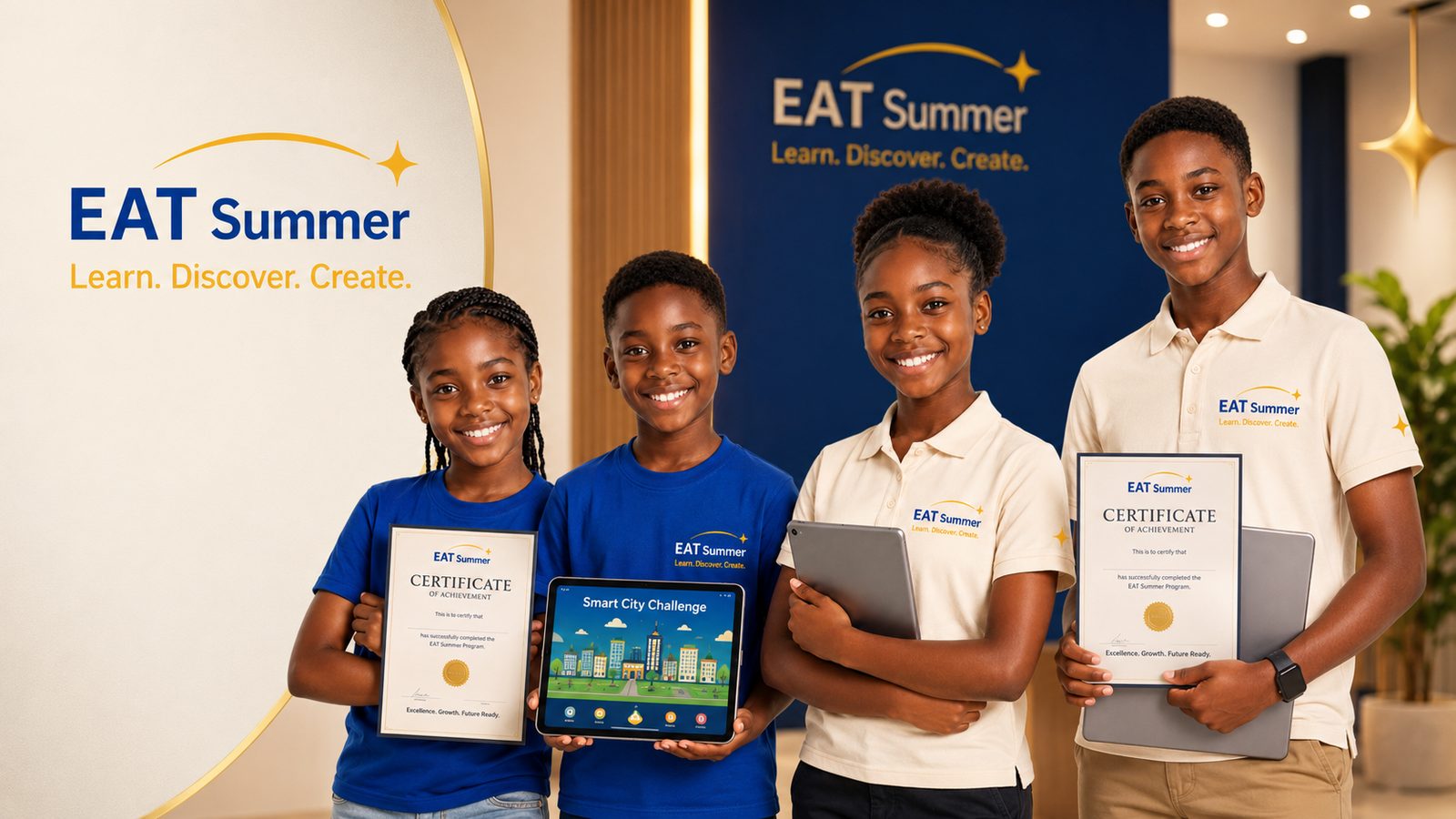 EAT Summer final certificate and project showcase